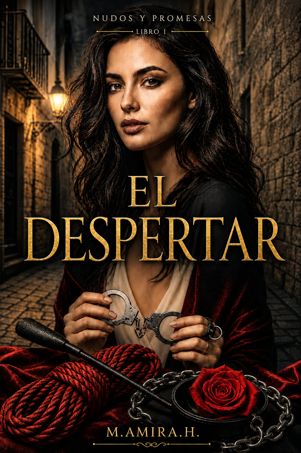 Portada de El Despertar, de M.AMIRA.H.