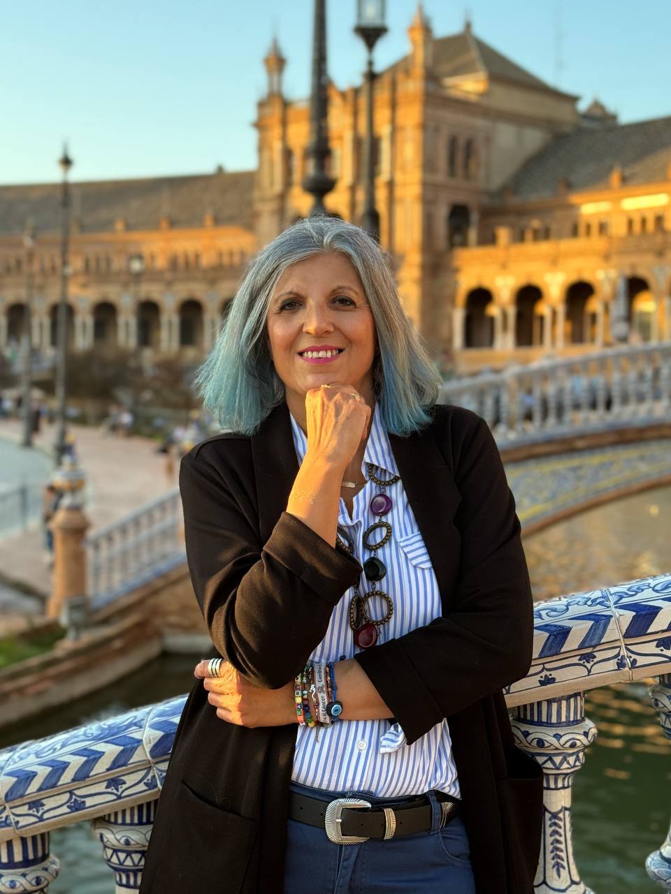 Luisa Alonso Reguera, autora