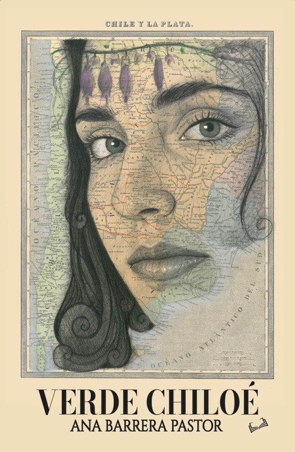 Portada de Verde Chiloé, de Ana Barrera Pastor