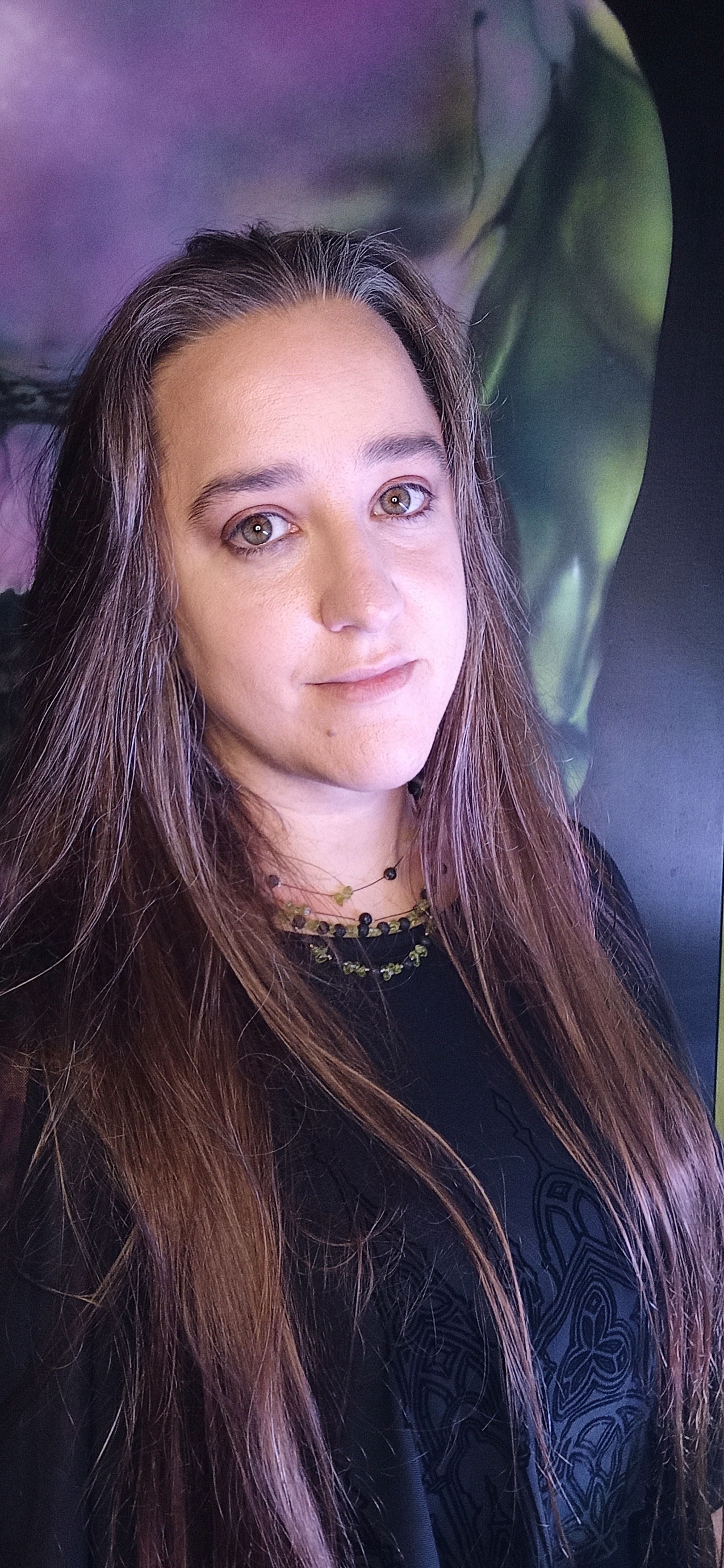 Tania Huelga Bardo, autora de Évole