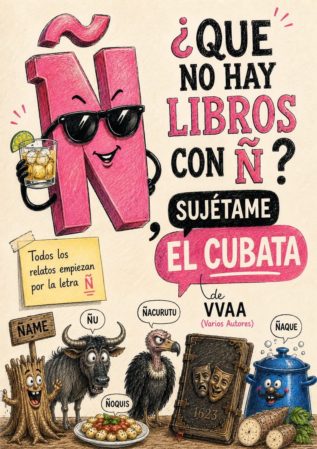 ¿Que no hay libros con Ñ?