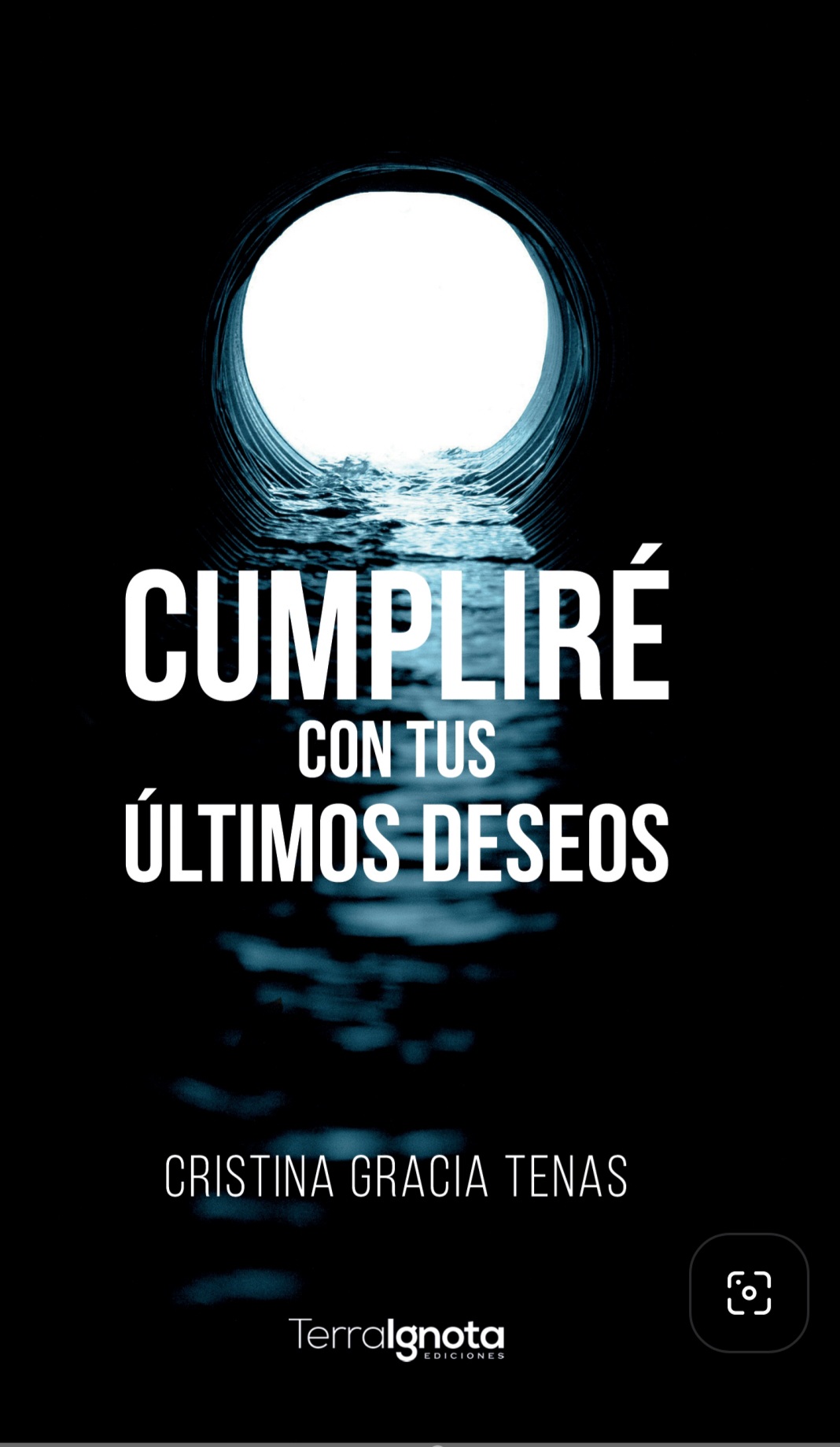 Portada de Cumpliré con tus últimos deseos, de Cristina Gracia Tenas